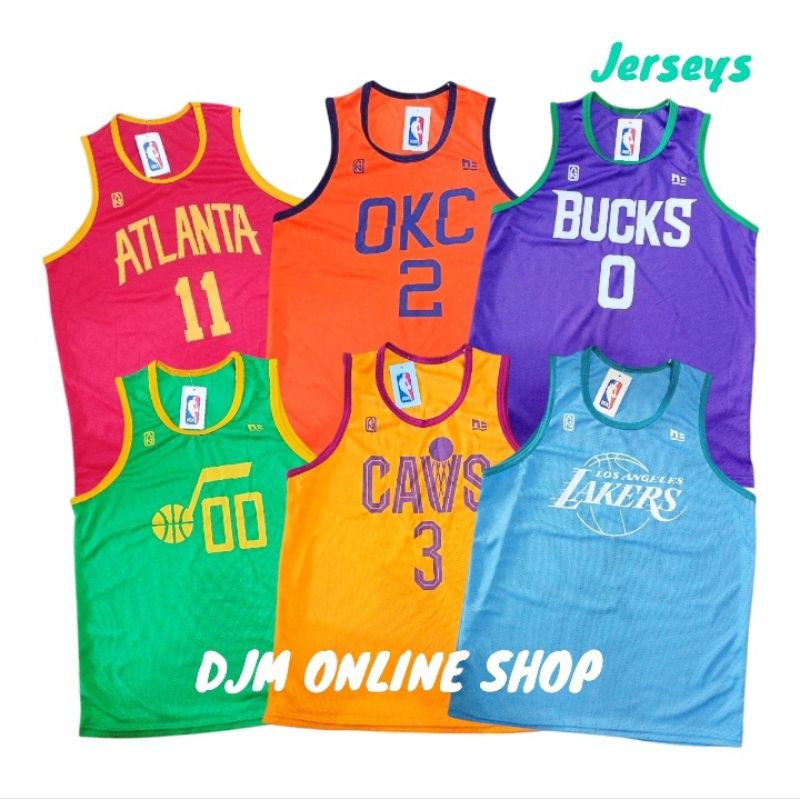 NBA Basketball Jerseys for Adults Shopee Philippines