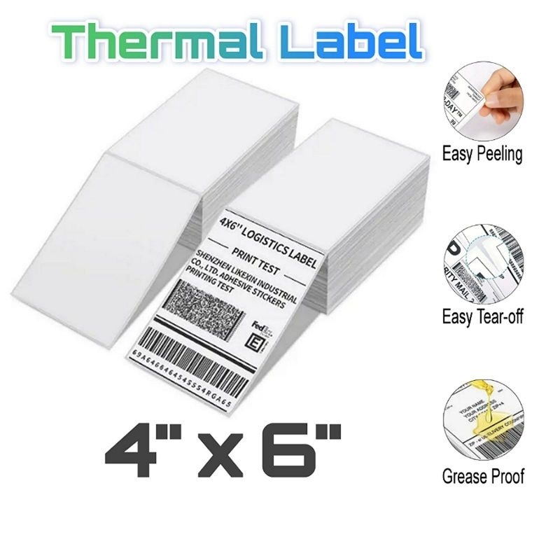 Waterproof Label Sticker A6 (4