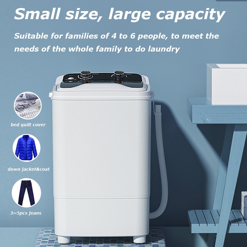 Washing Machine Top Load Fully Automatic Washing Machine With Spin Dry