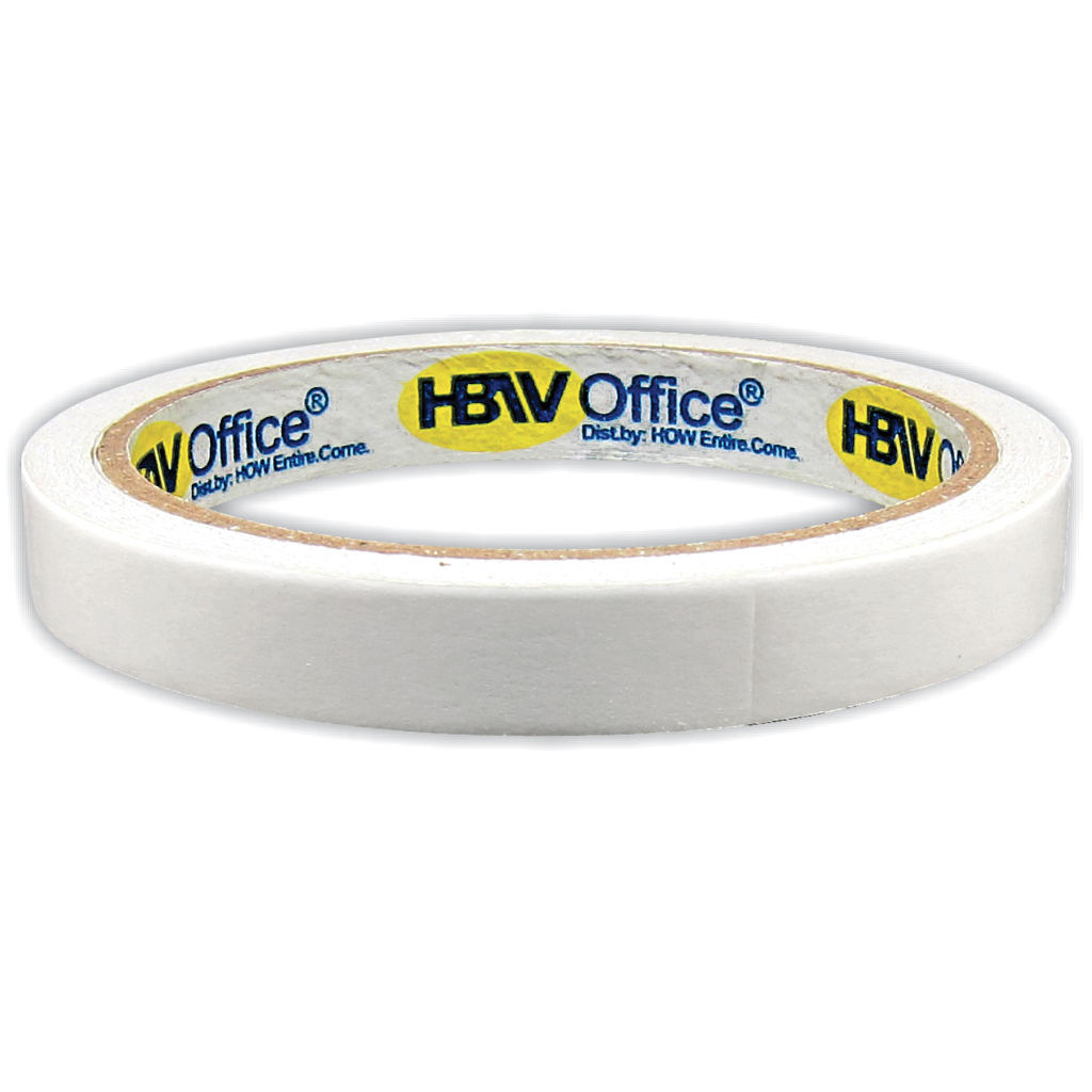 HBWOffice Double Sided Tape 1/2 inches | Shopee Philippines