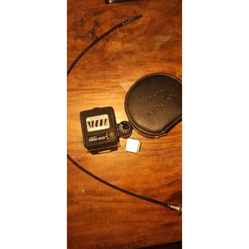 Asahi Pentax Clip On Meter with pentax shutter release cable Shopee