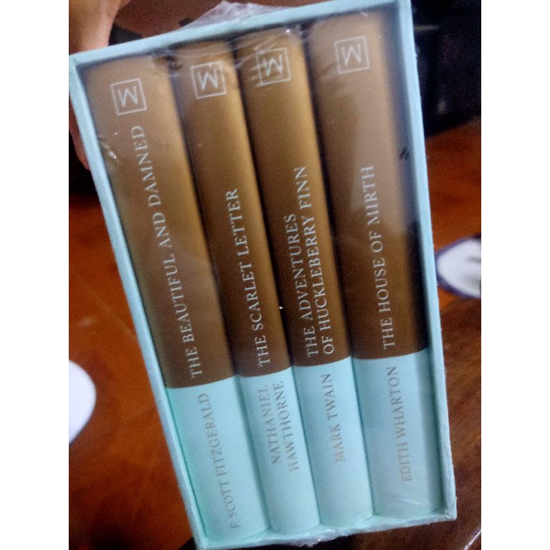 AMERICAN CLASSICS COLLECTION: F. SCOTT FITZGERALD, NATHANIEL HAWTHORNE ...