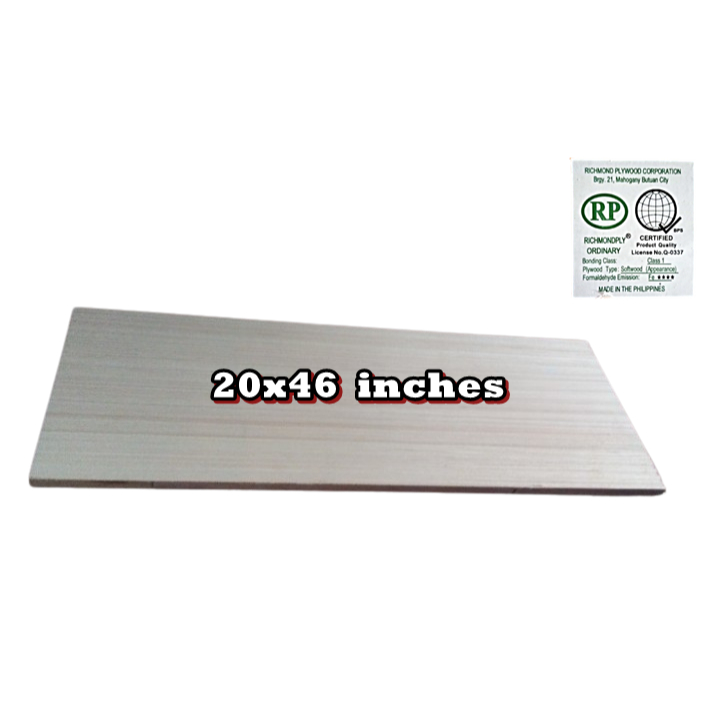 20x46 INCHES ordinary / marine plywood / plyboard replacement board for