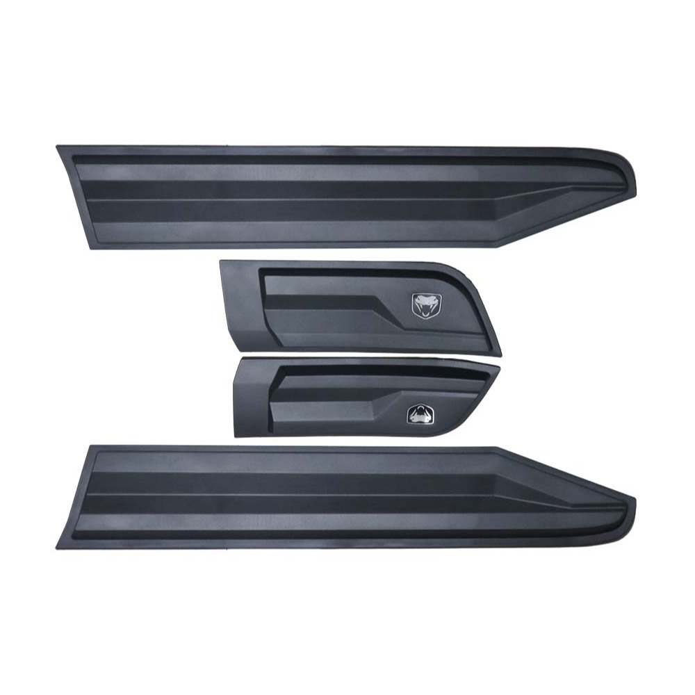 FORD EVEREST 20232025 BODY SIDE CLADDING / GR BODY CLADDING / 8 INCHES