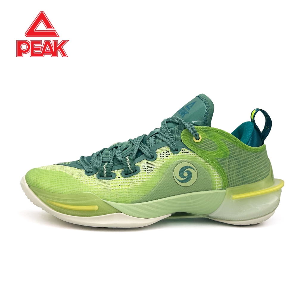 Chaussures De Basket PEAK Taichi Flash 6 - Vert Pistache, Taille US 8 (homme)