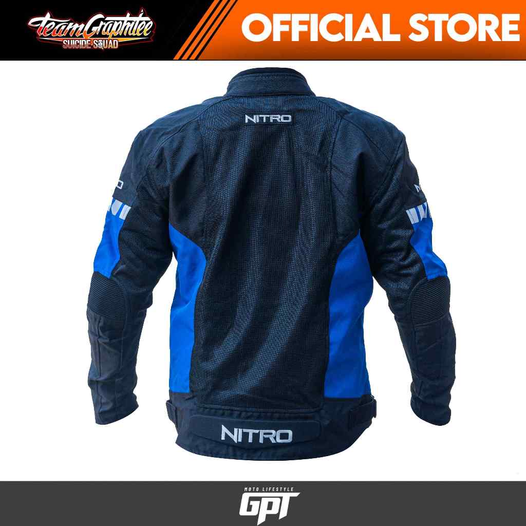 NITRO JACKET (JK121) PADDED | Shopee Philippines