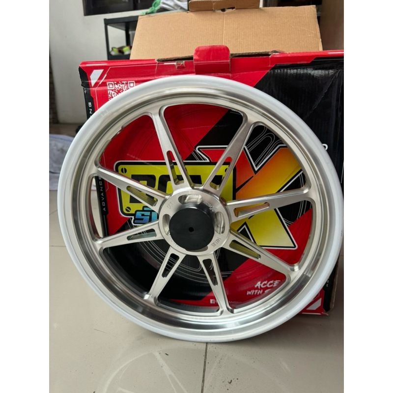 Bom Rangsit BomX Aquila Cnc Mags Click 125/150 14s 8 Spokes | Shopee ...