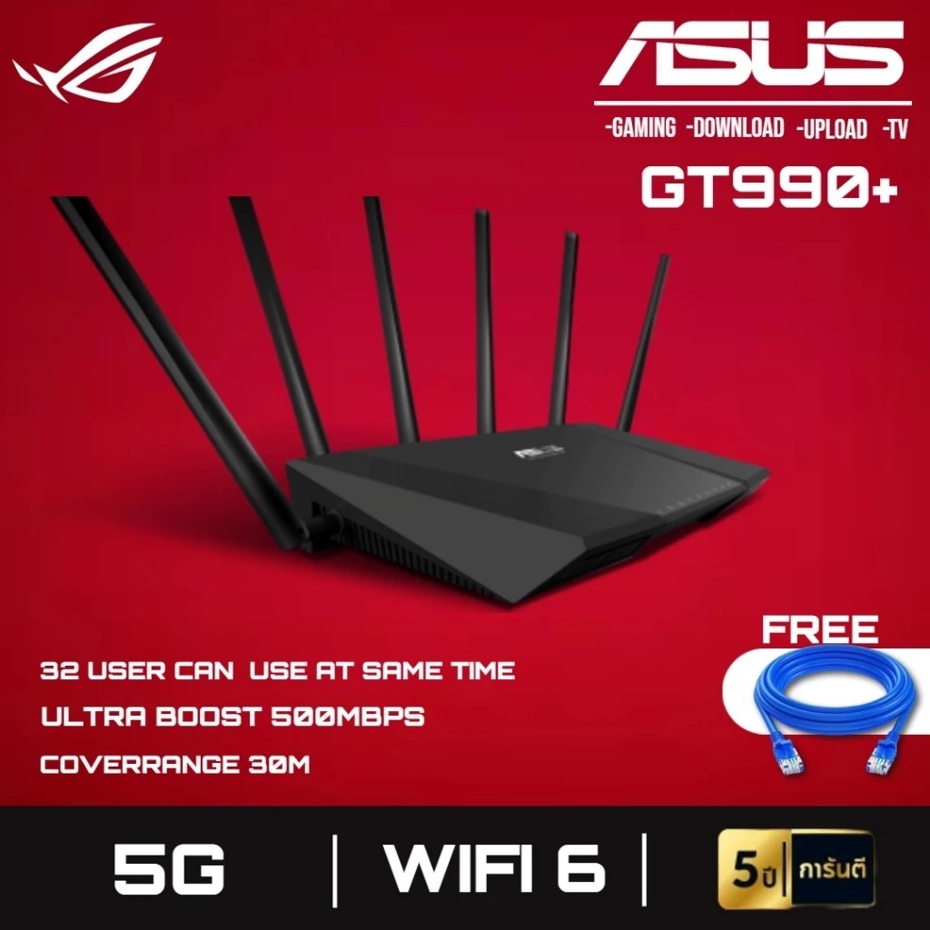 2024 BEST SELLER ASUS Turbo GT990+ Pro Modified 5G CPE Router Modem Wi