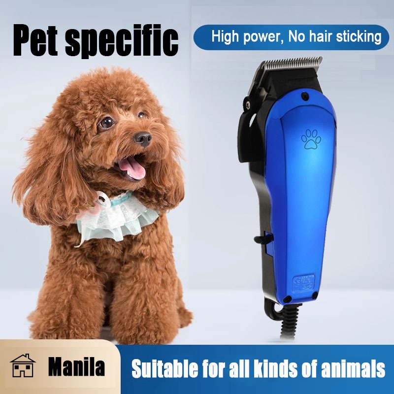 Heavy duty razor for dogs grooming professional pet clippers shaver ...