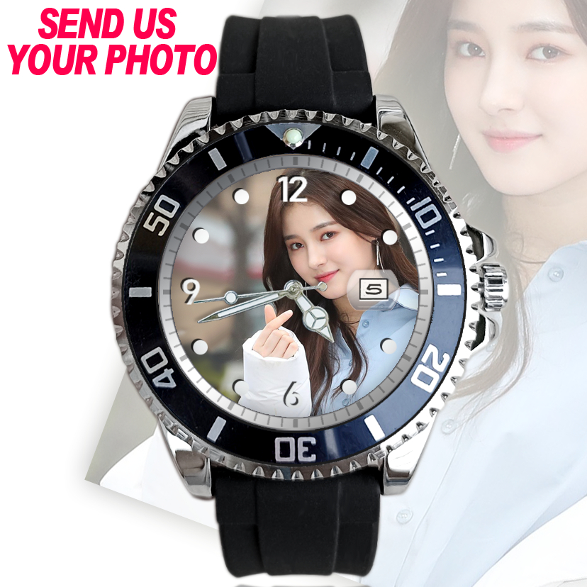 Custom Wristwatch Personalized Watch Unisex Watch