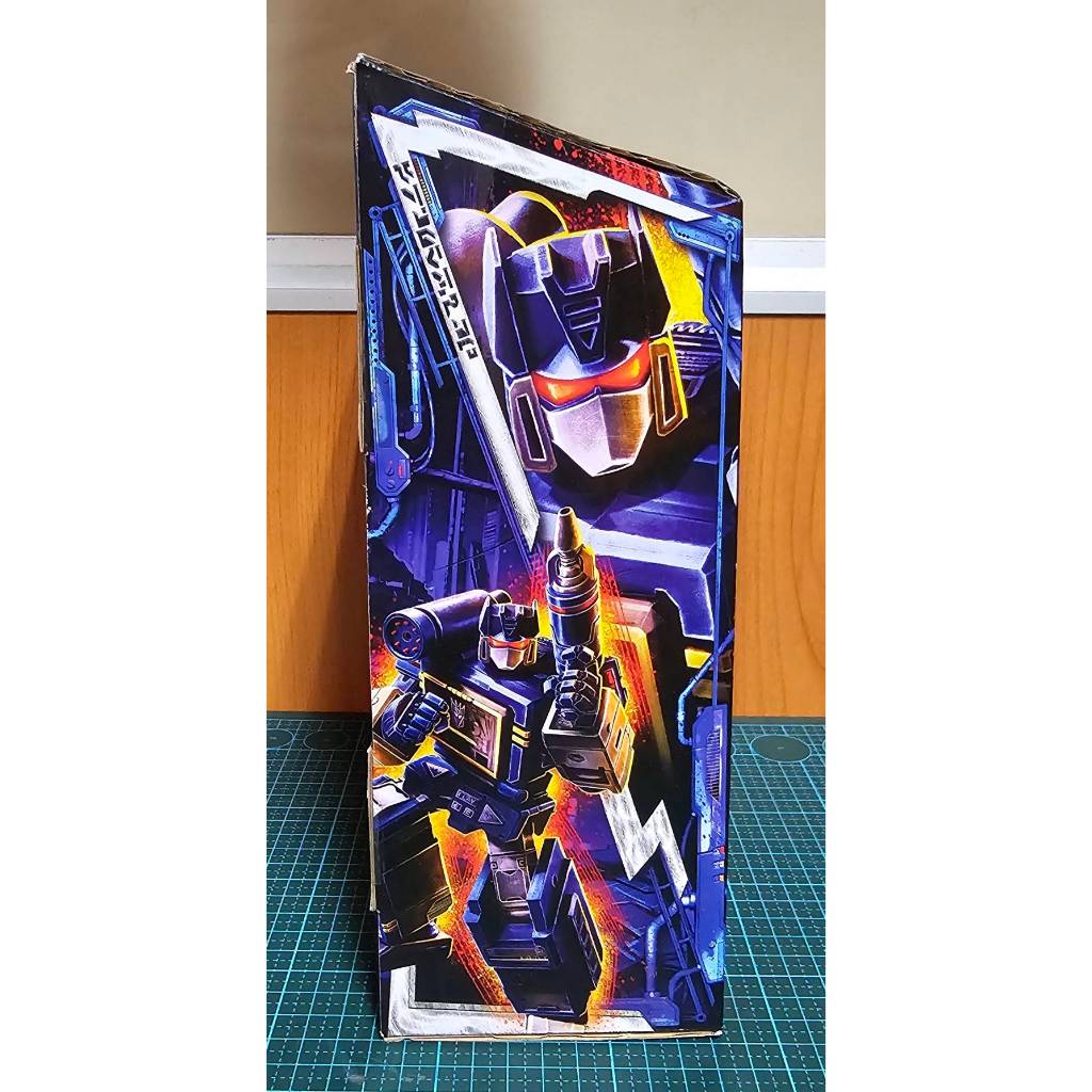 Transformers TF Legacy United Soundwave Rumble Buzzsaw Ravage G1 ...