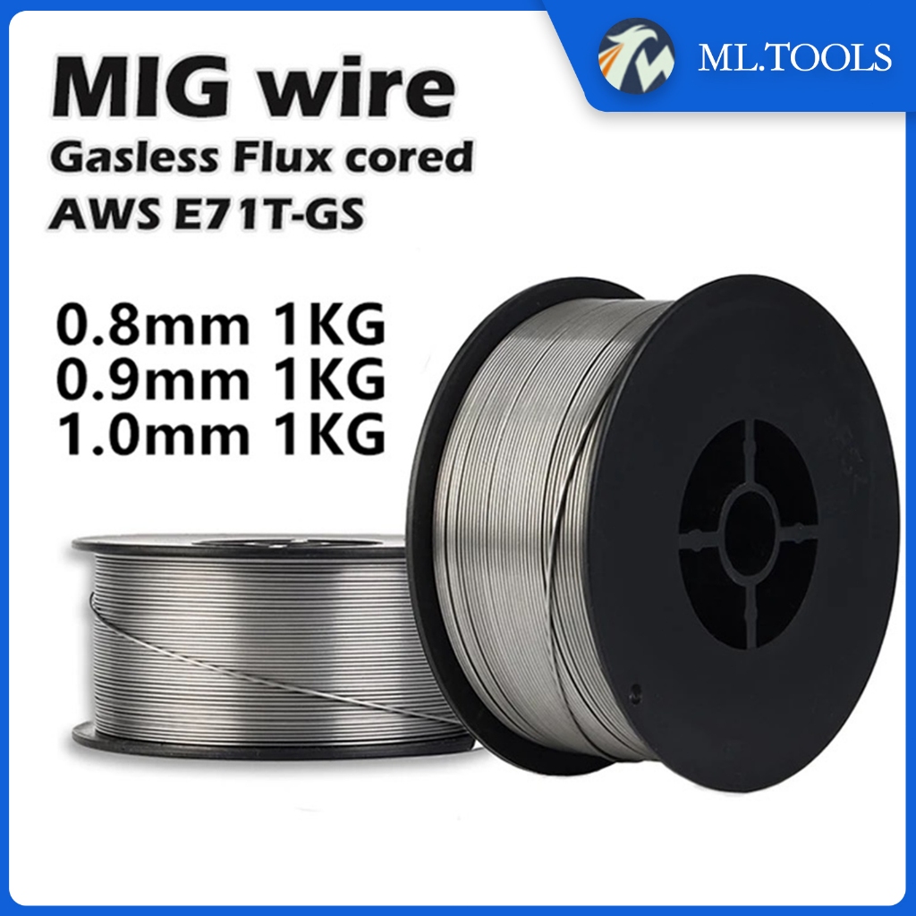 Mig Wire 0.8/0.9/1.0mm-1Kg Gasless Self-Shielded Flux-Cored Wire E71T ...