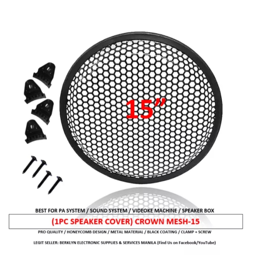 Speaker Mesh Cover Protector 6''8