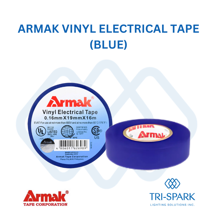 Armak Vinyl Electrical Tape 4meters/8meters/16meters 0.16mm x 19mm ...