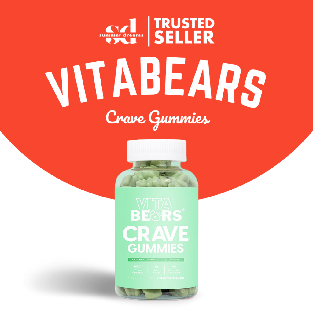 VITABEARS Chewable Gummies Skin Fat Crave Gut Detox Collagen ...