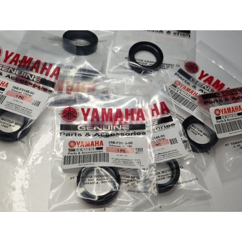 YAMAHA FRONT FORK OIL SEAL FOR RS110F/YTX 125 / STX 125 | Shopee ...