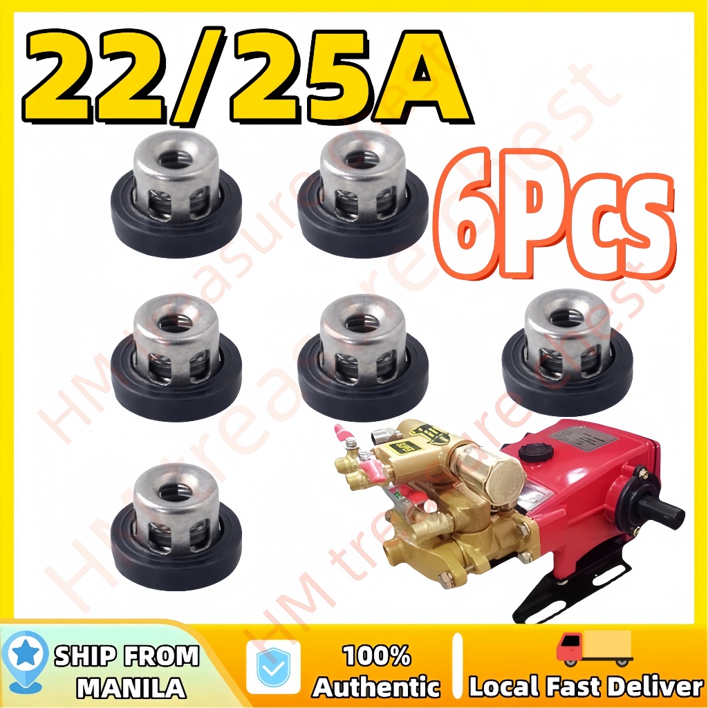 6pcs KC25 Valve Check Valve Assembly Compatible for Kawasaki Belt Type ...