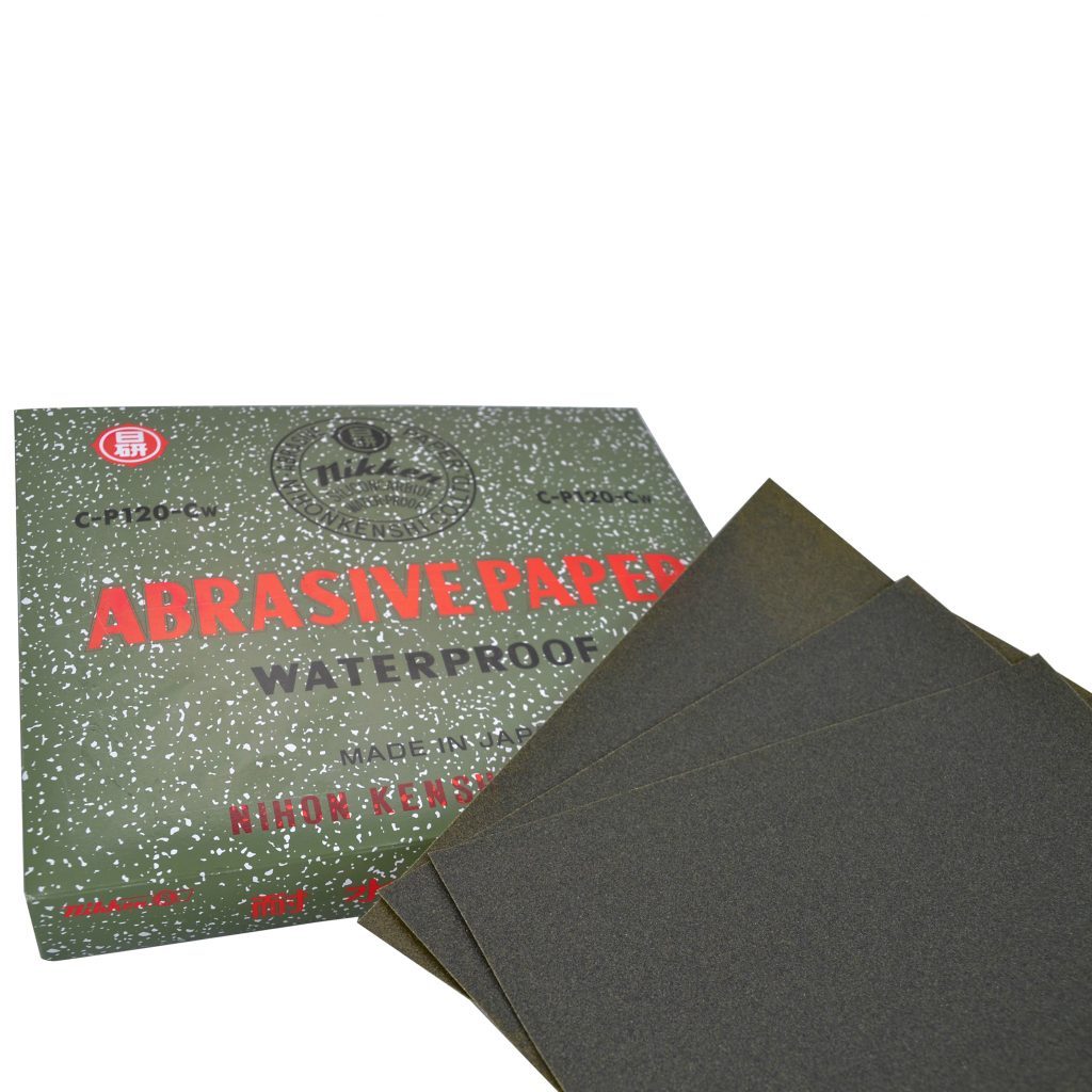 (BY 100pcs) Nikken Sandpaper Liha by 100pcs | Shopee Philippines