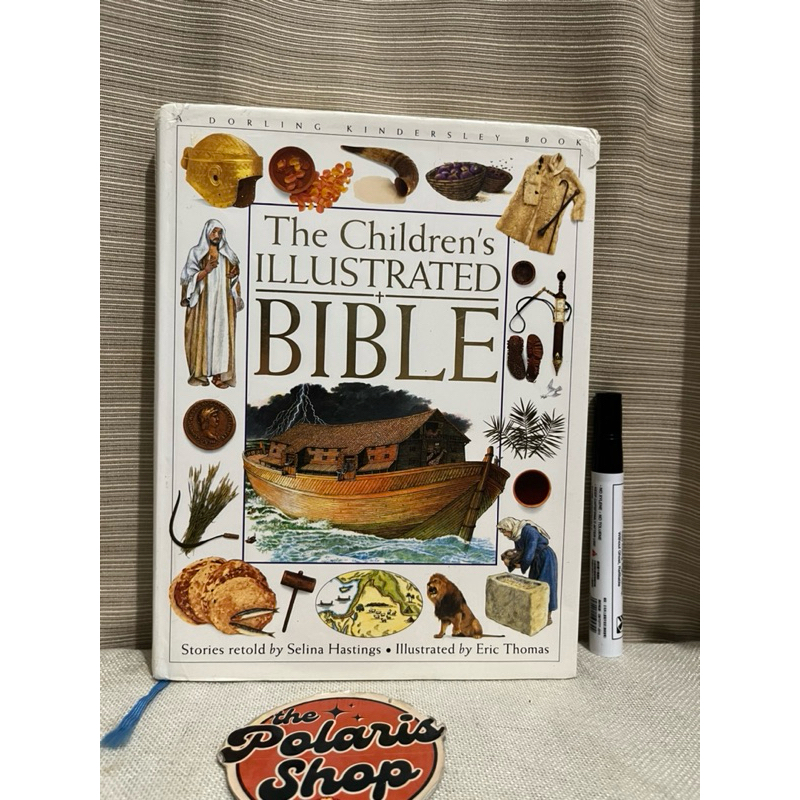 Preloved ♥️ The Children’s Illustrated BIBLE | Old and New Testament ...