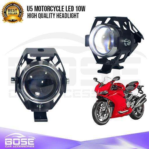 U5 Motorcycle LED 10W Laser Gun - High Quality Headlight for motorcycle ...