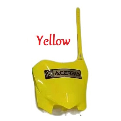 {Lucky} Racing Plate For Xrm (White/Black/Blue/Red/Green/Yellow ...