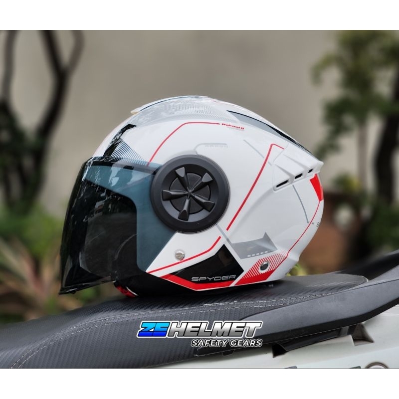 SPYDER REBOOT OPEN FACE HELMET Shopee Philippines