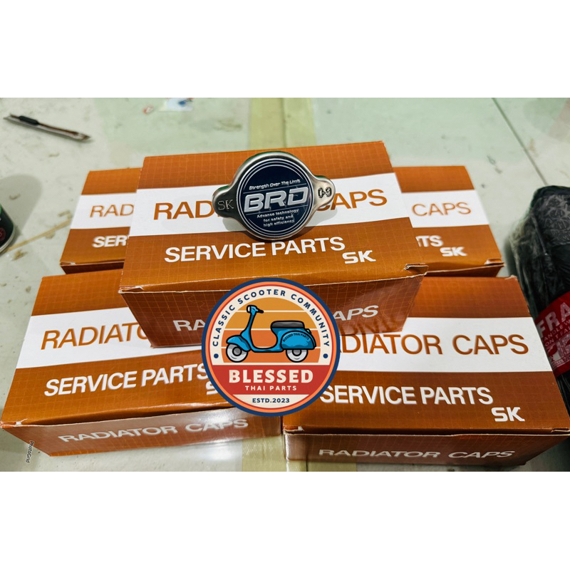 BRD Radiator Cap UNIVERSAL (buy 6 = 310/pc) | Shopee Philippines