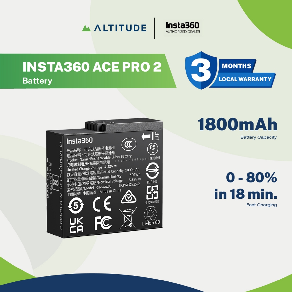 Insta360 Ace Pro / Ace Fast Charger Hub Insta 360 Charging Hub JPC Kemang Garansi Resmi I7911334881
