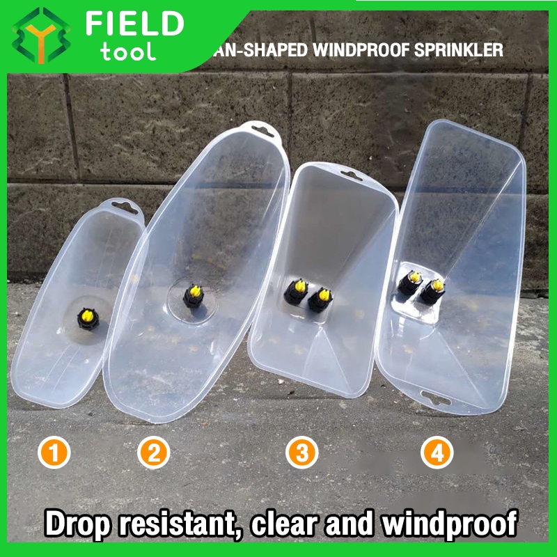 Agricultural sprayer, windproof sprinkler, rice ridge, pesticide ...