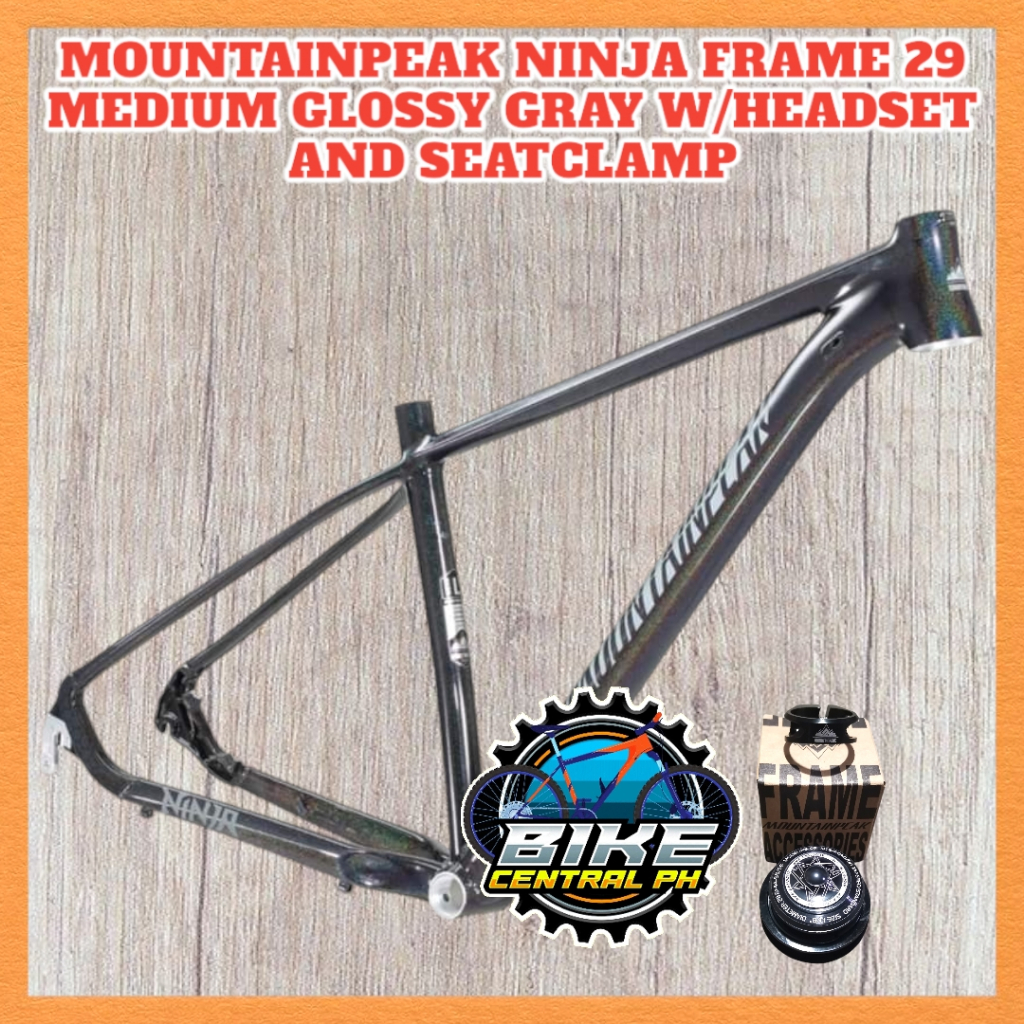 Mountain peak ninja frame price on sale