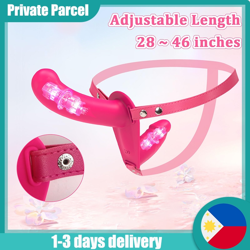adjustable-strap-on-vibrator-for-woman-double-dildo-sex-toys-for-women