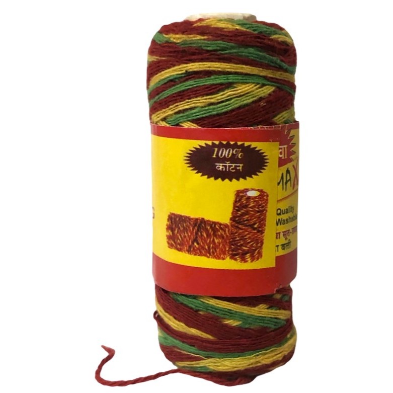 TNT Kalava Mauli Sacred Thread-Red/Yellow/Green Combination-For ...
