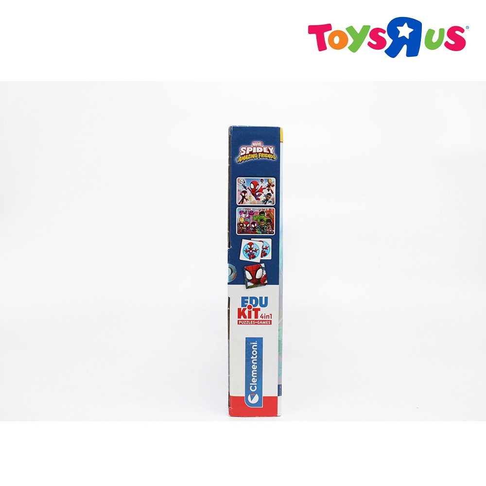 Clementoni Disney Junior Marvel Spidey Amazing Friends Edukit 4in1 ...