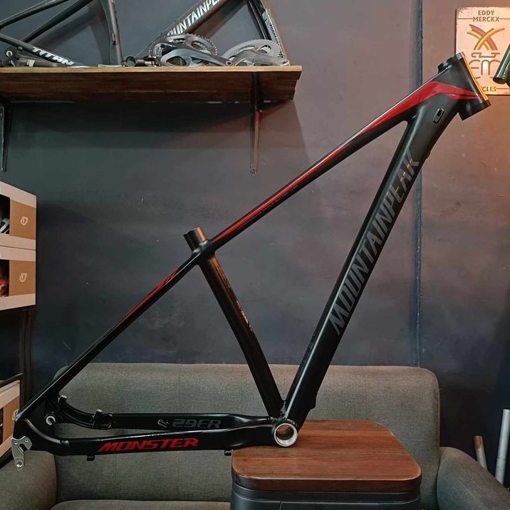 Mountainpeak MONSTER MTB Frame | Shopee Philippines