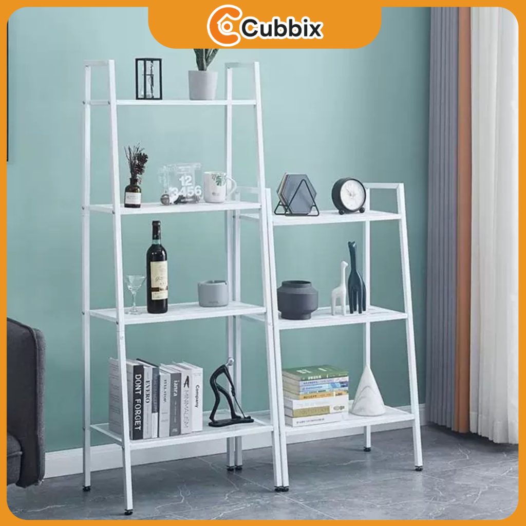 5 Tier Multipurpose Shelf Shelves Rack Rak Besi Living Room Home Office ...