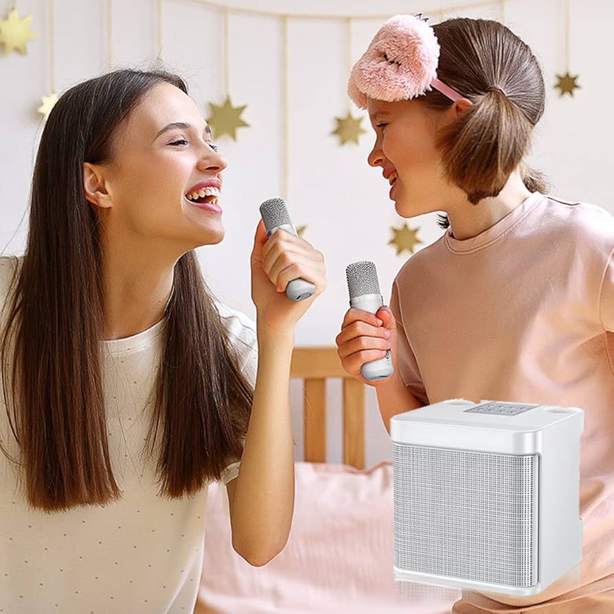 K12 Mini Karaoke Wireless Audio Speaker Bluetooth Microphone Portable ...