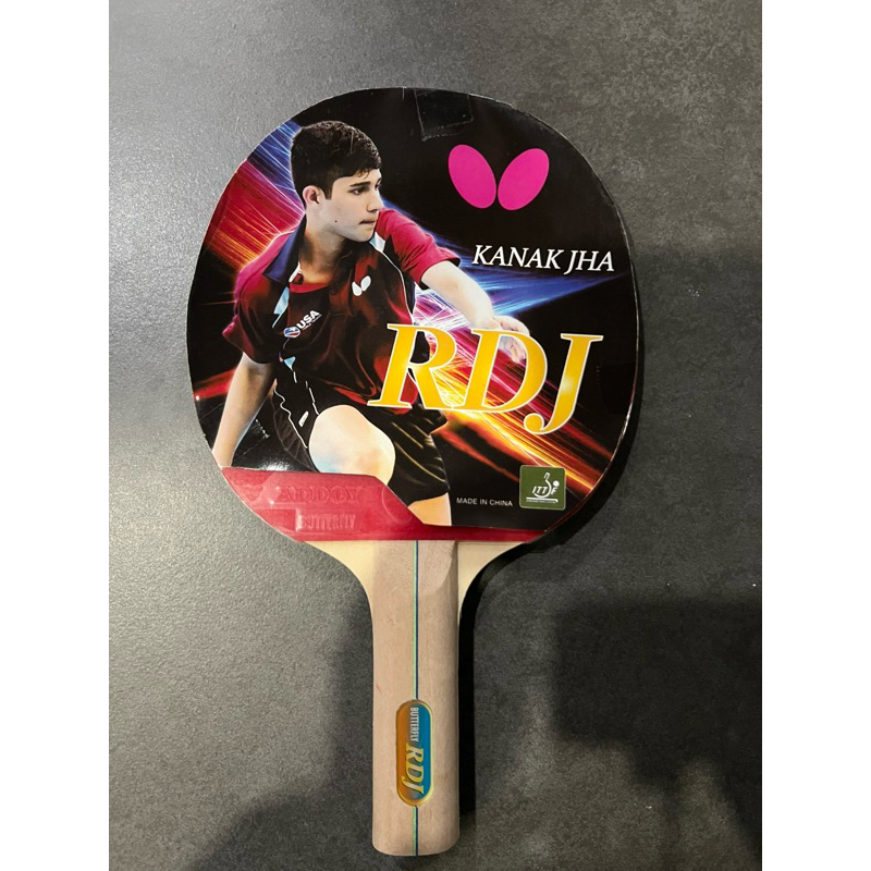 butterfly Table Tennis Racket RDJ | Shopee Philippines