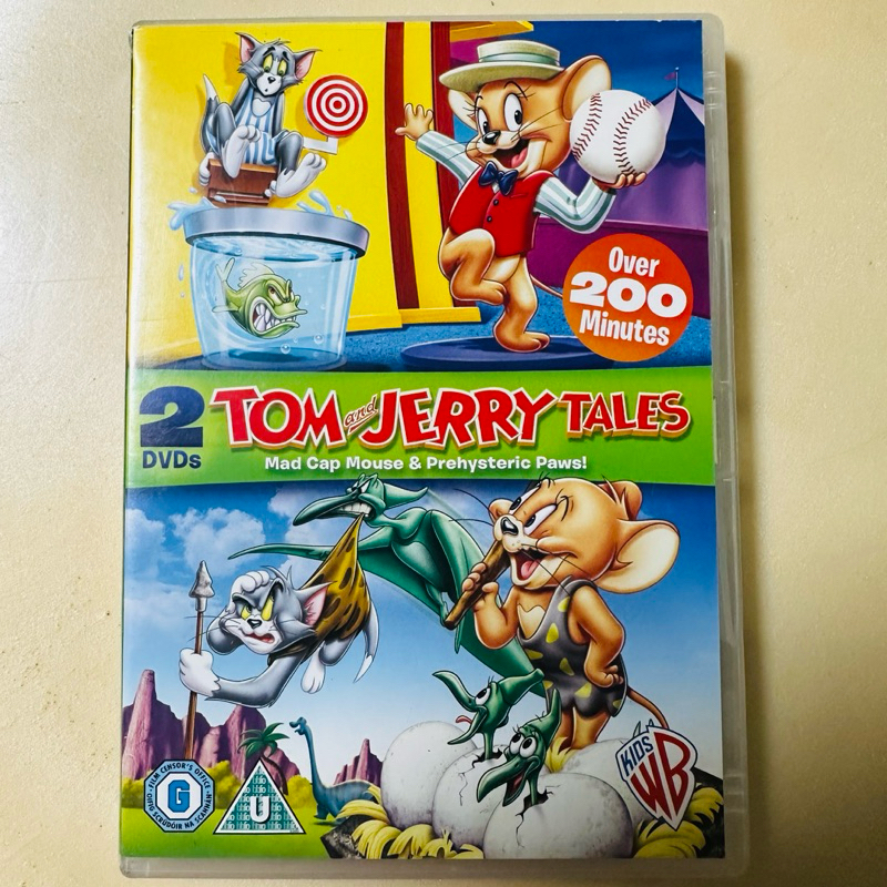 Tom And Jerry Tales: Volume 1-2 (2 discs) [Animation | Original DVD Reg ...