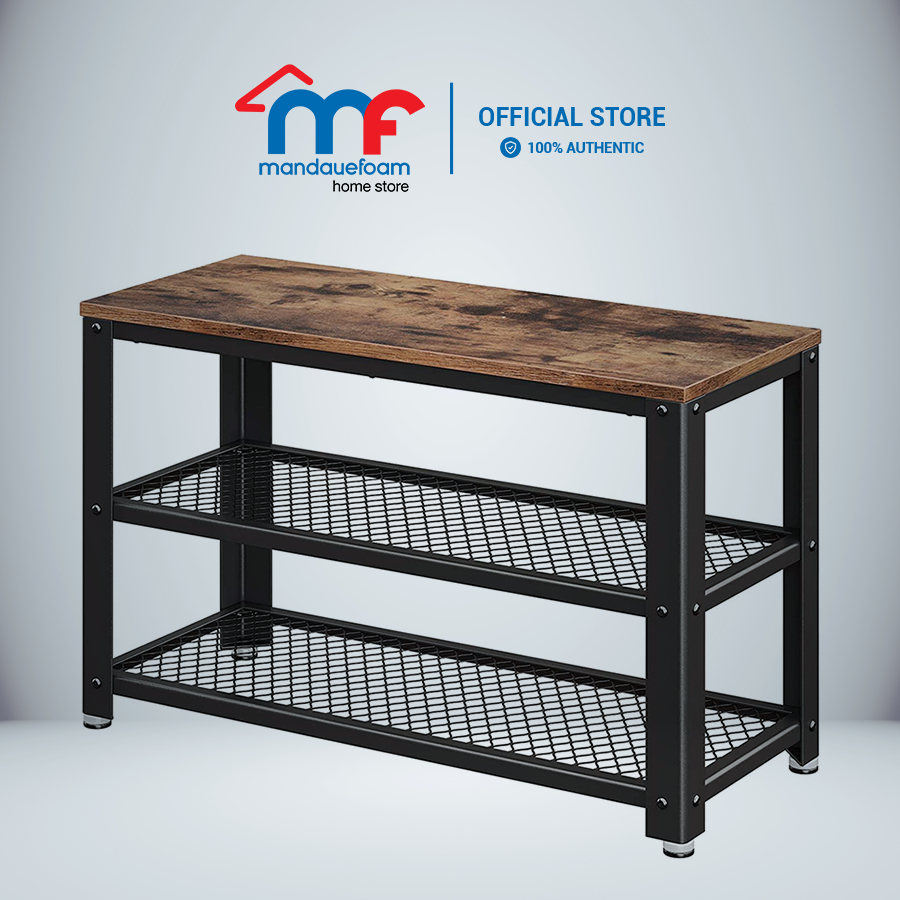 Mandaue Foam Palmer Bench Shoe Rack | Shopee Philippines