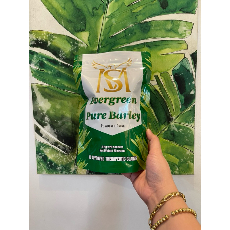MS Evergreen Pure Barley Buy 1 take 1 | Shopee Philippines