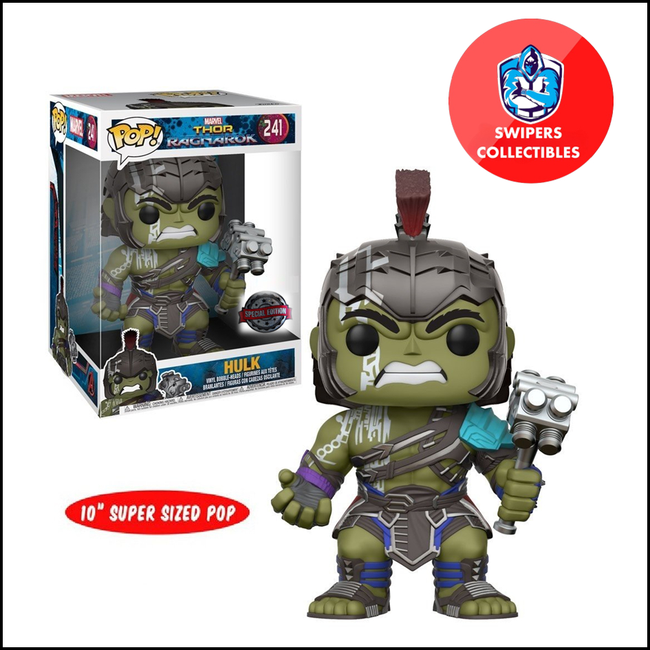 Funko Pop Gladiator Hulk Thor Ragnarok 10 Inch Exclusive | Shopee ...