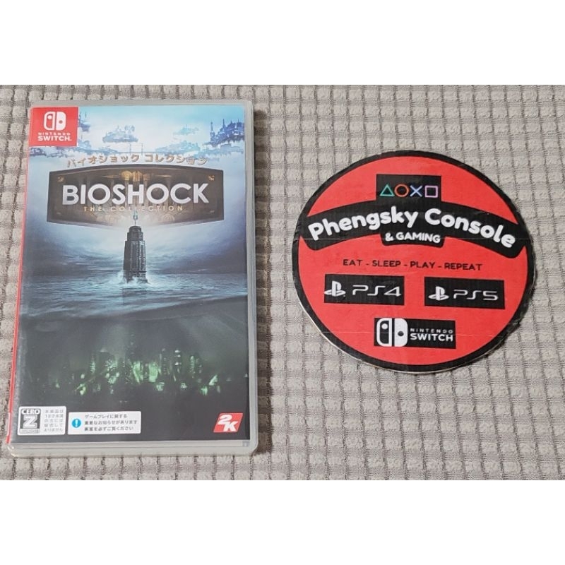 Bioshock The collection (nintendo switch game) [physical game] | Shopee ...
