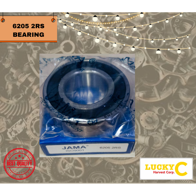 JAMA 6205 2RS BEARING COMMON | Shopee Philippines