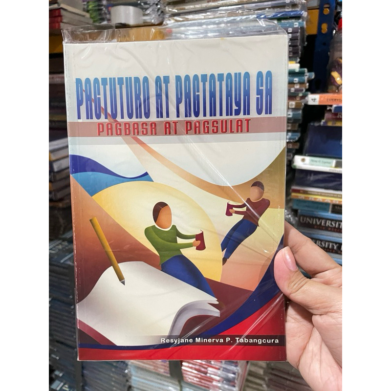 PAGTUTURO AT PAGTATAYA SA PAGBASA AT PAGSUSULAT | Shopee Philippines