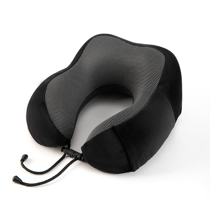 Magnetic Cloth Memory Cotton U Shaped Travel Neck Pillow Travel Pillow Shopee Philippines