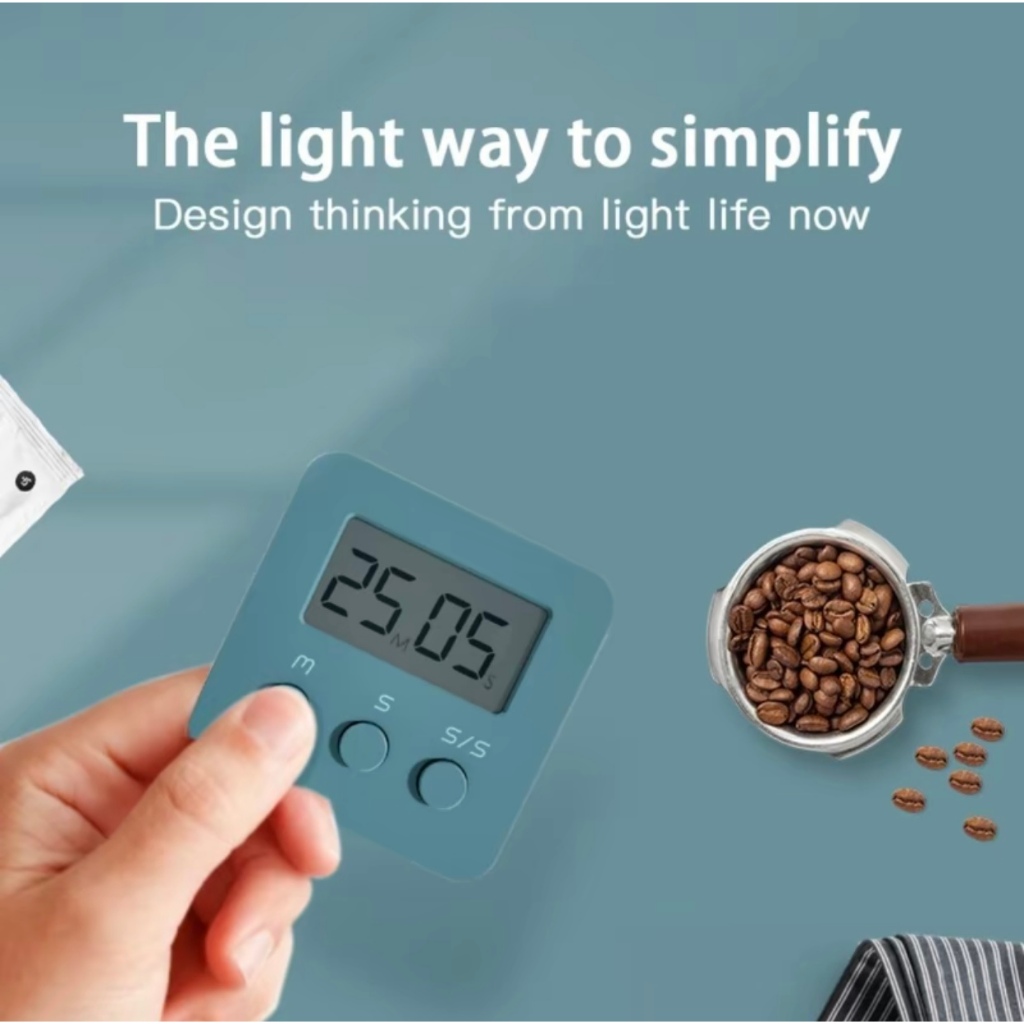 student learning Lcd Digital timer stopwatch countdown kitchen cooking ...