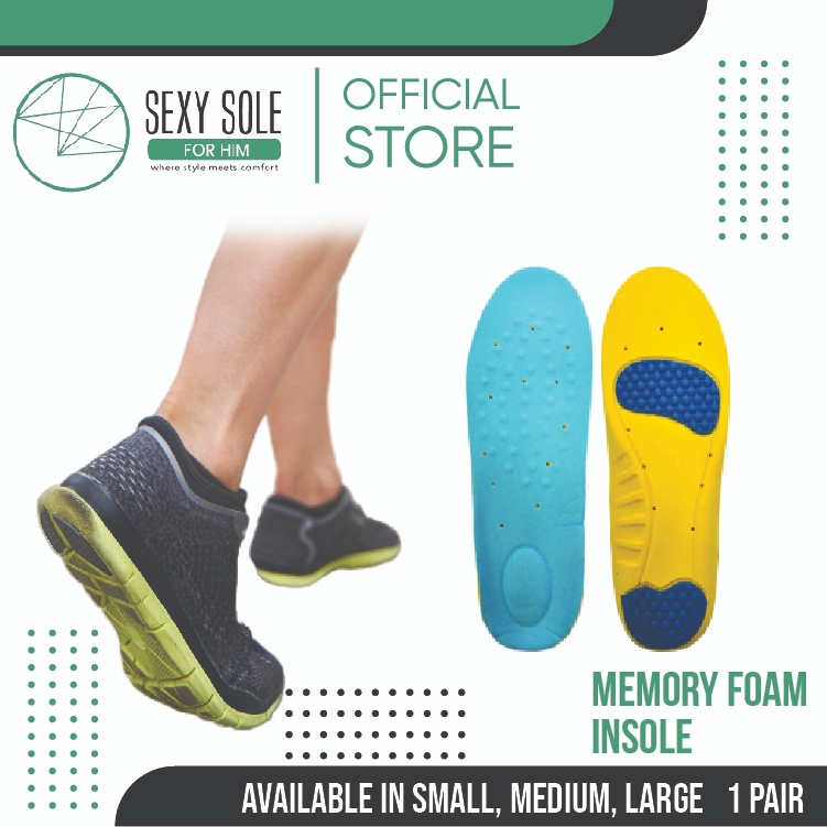 Memory foam sole 2025