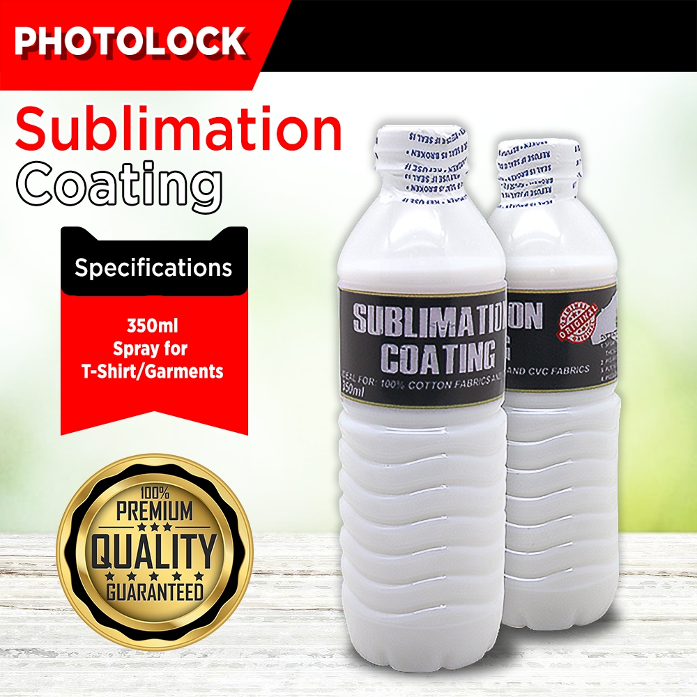 Sublimation Coating 350ML for Cotton | Shopee Philippines