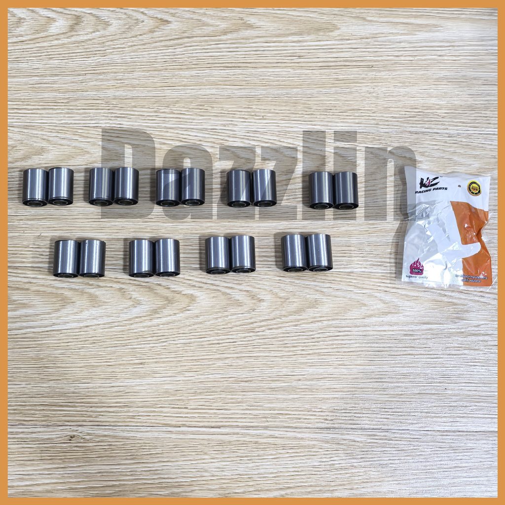 10SET BUSHING SWING ARM MOTORCYCLE ACCESSORIES WY-125 XRM110/CG125/TMX ...