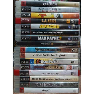 PS3 GAMES store (read description)